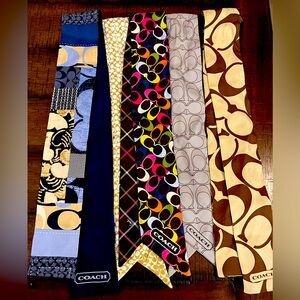 Coach Bag Scarf bundle